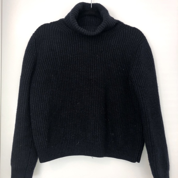 Babaton wool turtleneck - Picture 1 of 2